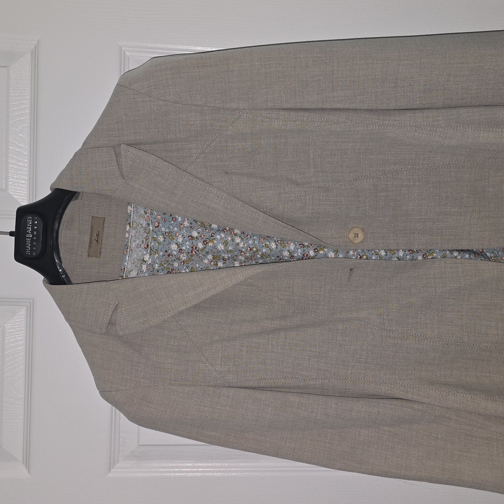 Men's Tan Blazer